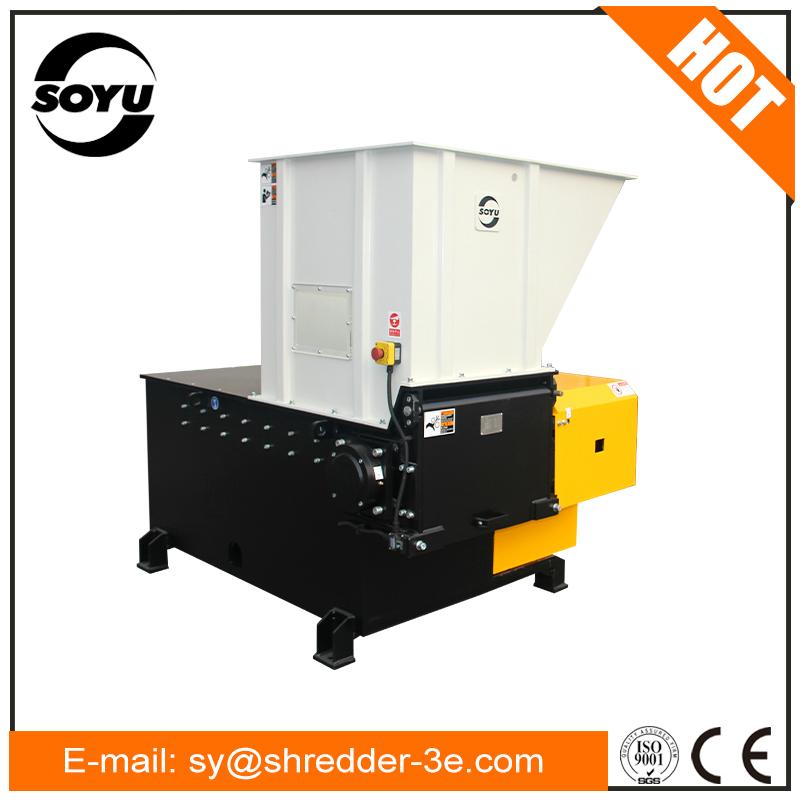 Single shaft shredder SR600 SOYU (China Manufacturer) Rubber