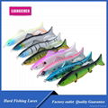 Free Shipping 3 Sections Fishing Lures