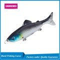 Free Shipping 3 Sections Fishing Lures Wobblers Minnow Swimbaits 5
