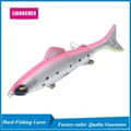 Free Shipping 3 Sections Fishing Lures Wobblers Minnow Swimbaits 4