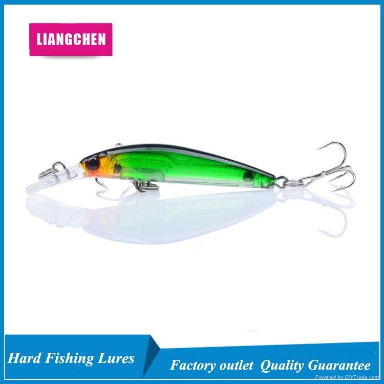 Free Shipping 3.9g 7cm Snap Bait Minnow Bait Artificial Bait Fishing Tackle 3