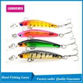 Free Shipping 3.9g 7cm Snap Bait Minnow Bait Artificial Bait Fishing Tackle