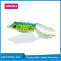 Free Shipping Ray Frog Soft Fishing