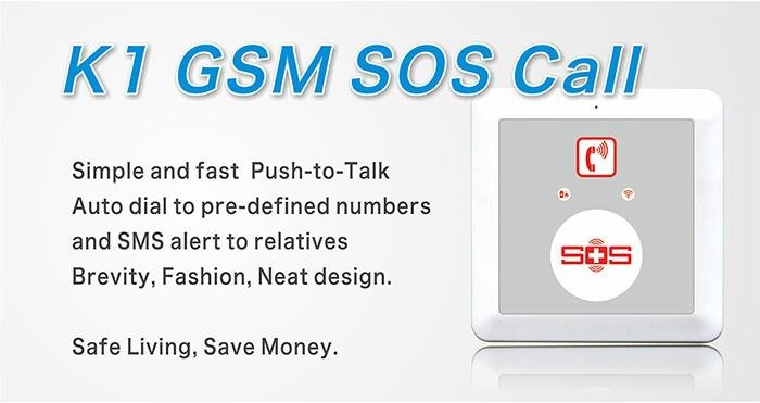GSM Emergency call system GSM SOS Call 2