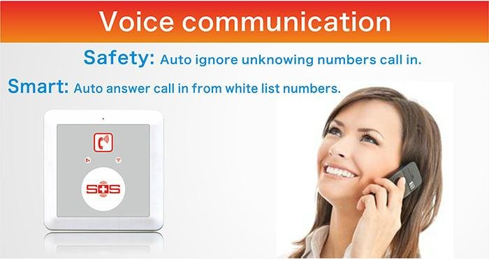 GSM Emergency call system GSM SOS Call 3