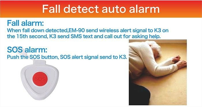 GSM Alarm GSM SOS Call GSM Emergency call system 2