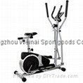 Body Champ 2-in-1 Deluxe Cardio Dual