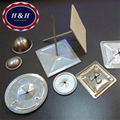 Self Adhesive Insulation Pins (2.4*70mm) with washer for Hvac system  4