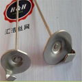 12/14Ga Metal Insulation Fasteners , SS Lacing Anchors for Eu Market 1