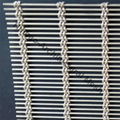 Stainless steel metal screen for interior or exterior wall decoration