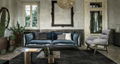 Ameican style modern leather 3 seats sofa and armchair sectional sofa 5