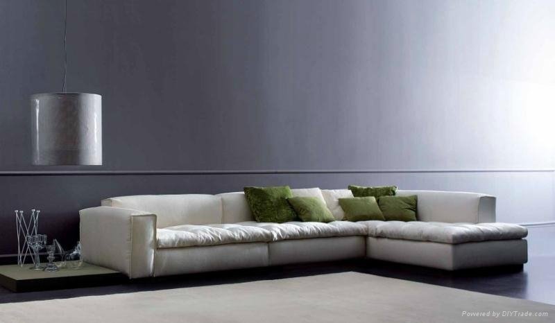 home furniture modern living room sectional feather filling sofa and chesterfiel