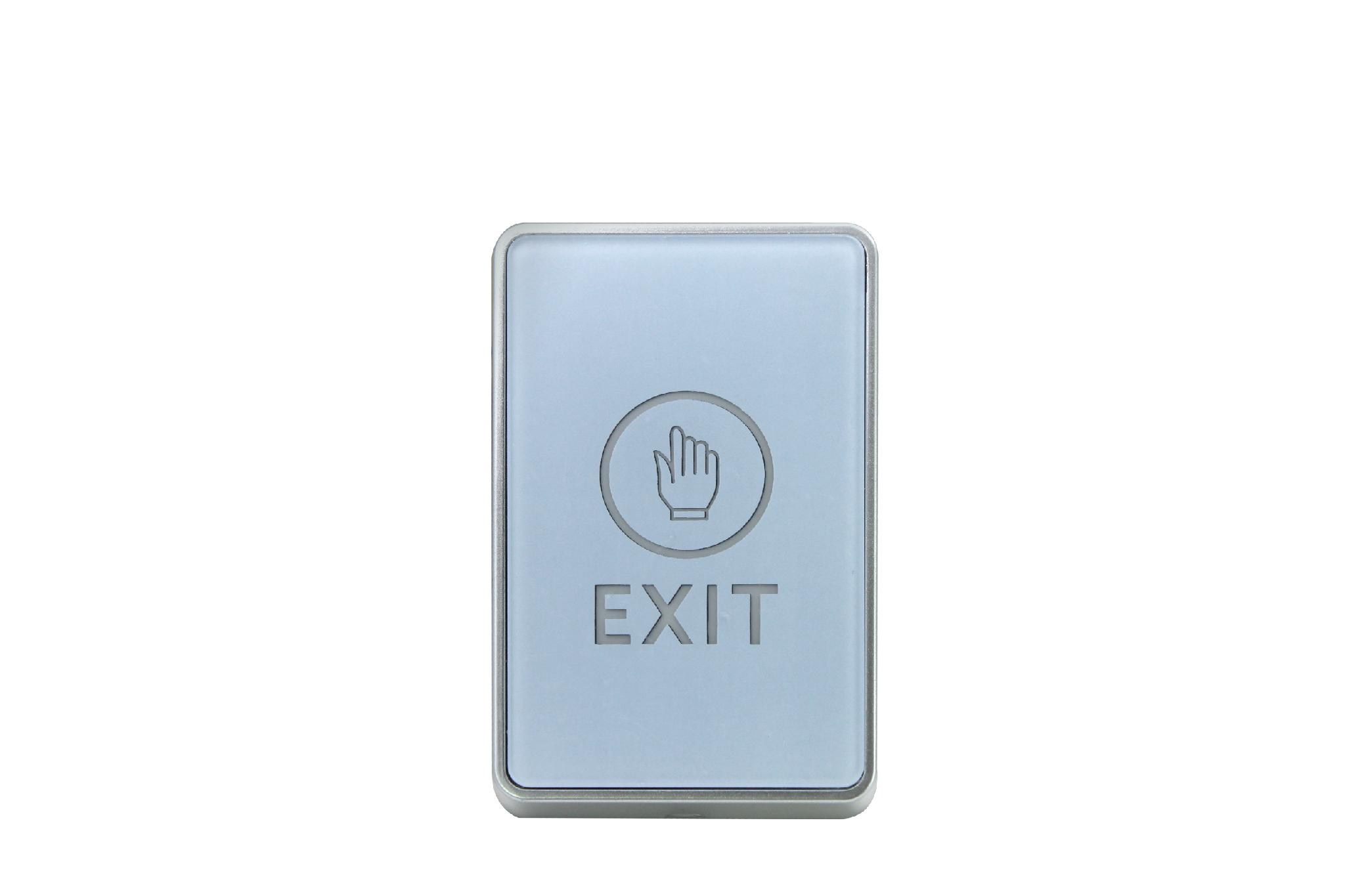 Touch To Exit Button Switch With LED Indicator And Backbox 3
