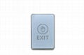 Touch To Exit Button Switch With LED Indicator And Backbox 3