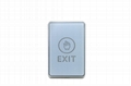 Touch To Exit Button Switch With LED Indicator And Backbox 3