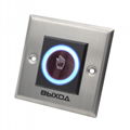 Waterproof Square touchless Exit Button With Timer 3