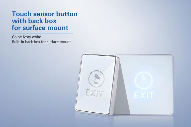 86*50mm  C1 Touch Exit Button 5