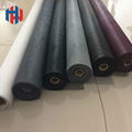 Fiberglass colorful window screen mosquito netting 2