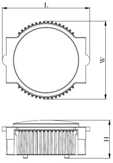 0.9w IP65 LED POINT SOURCE LIGHT 2