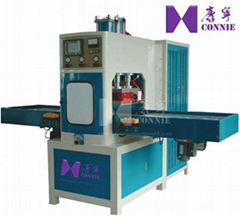 Soft crease folding box High frequency welding machine