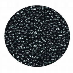 SGS anti-corrosion plastic black masterbatches for pipe for Internal wall of dee