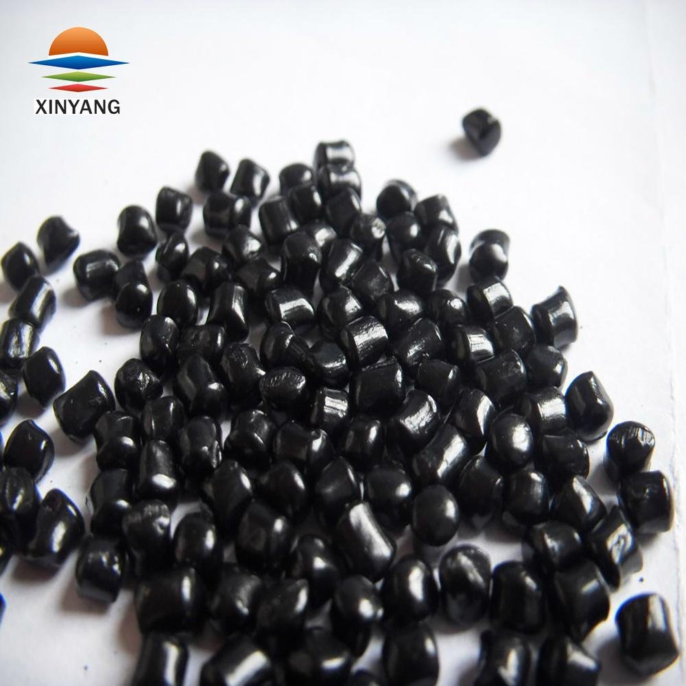 Fast flow rate non-pollution plastic additive for mulch