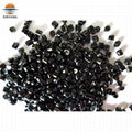 Fast flow rate non-pollution plastic additive for mulch 4