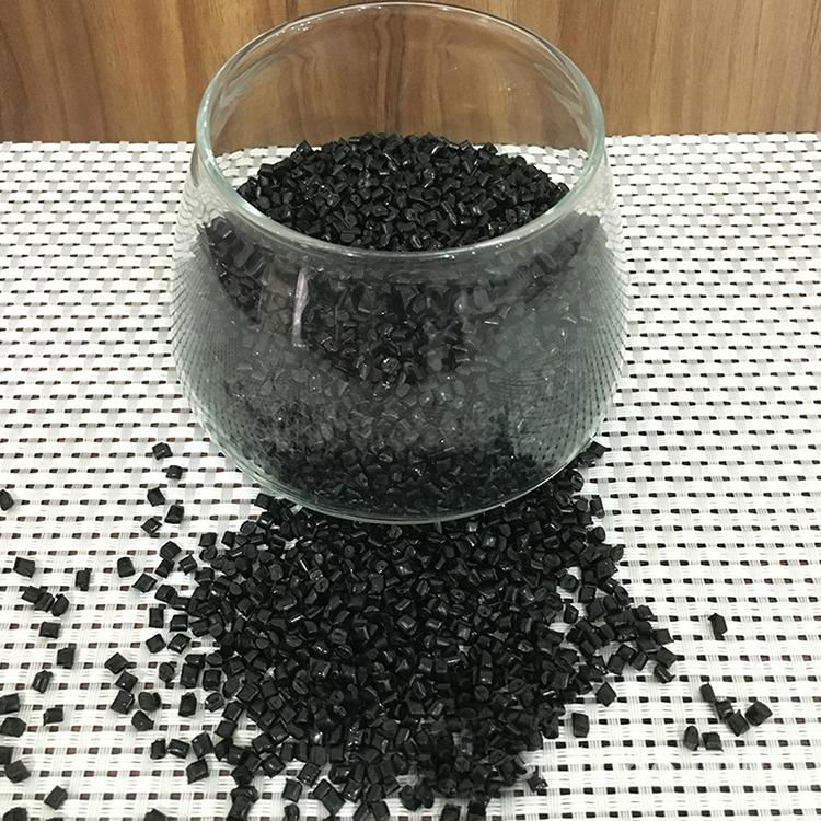 Fast flow rate non-pollution plastic additive for mulch 5