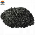 High brightness fine and pure texture recycled carbon black plastic masterbatche