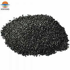 High brightness fine and pure texture recycled carbon black plastic masterbatche