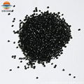 High brightness fine and pure texture recycled carbon black plastic masterbatche 2