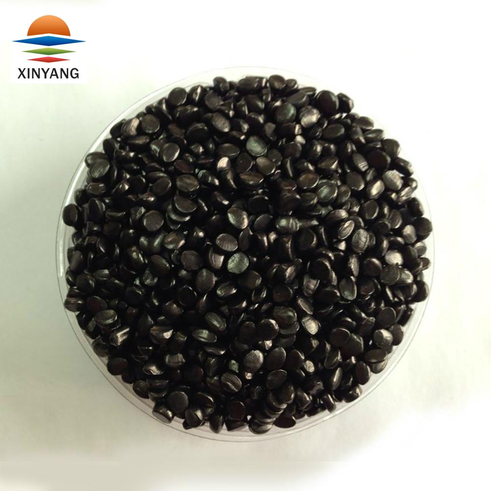 High brightness fine and pure texture recycled carbon black plastic masterbatche 4