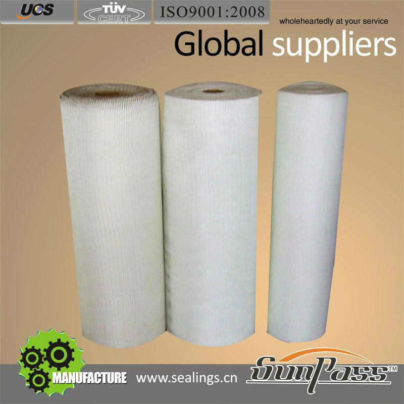 Protection Expansion Joints Gas Station Fiber Glass Fabric Fireproof Fiberglass