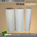 Protection Expansion Joints Gas Station Fiber Glass Fabric Fireproof Fiberglass 