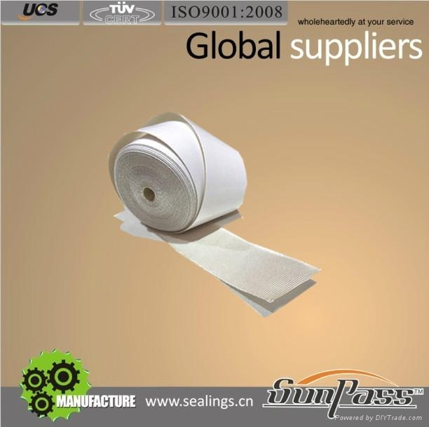 High Temp. Resistance Pneumatic Lines Silica Coated Glass Fiber Tape SilicaT Tenglong (China