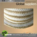 Seal Braided PTFE Kevlar Aramid Fiber