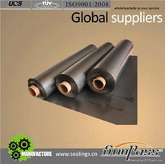 Expanded Sealing Packing Graphite Sheet