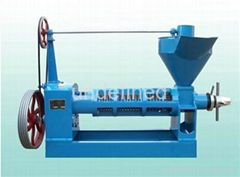 Henan double as the beans screw press