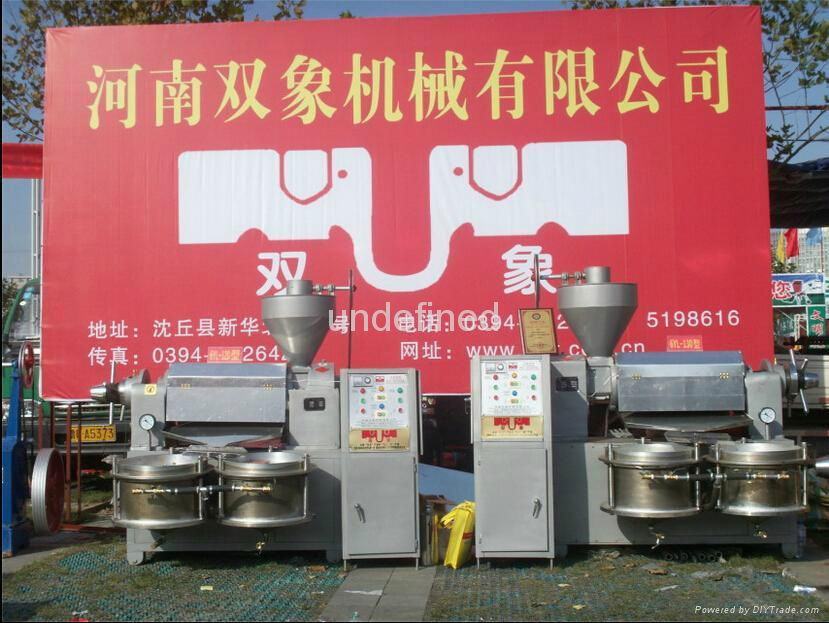 Henan brand supply peanut automatic oil press 3