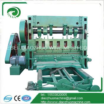 Expanded Mesh Machine