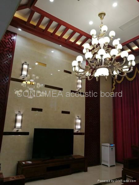 Condimea PU & metal foam acoustic board for commercial decoration 2