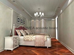 Condimea aluminium & PU foam acoustic boad to replace wall paper