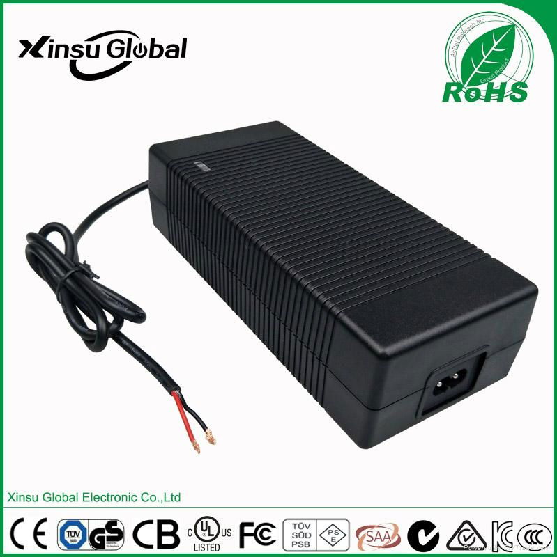 46.2V 2A 3A lithium ion battery charger with SAA UL GS certificates for golf car 3