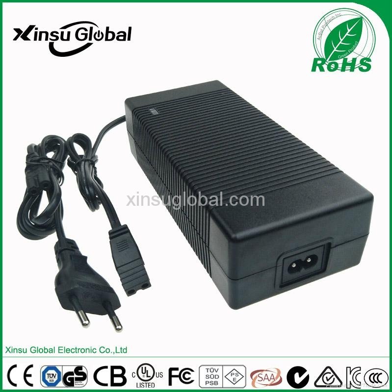 smart lithium battery charger 16.8v 4A 5A 6A for 14.8v battery pack