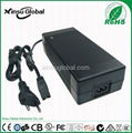 smart lithium battery charger 16.8v 4A 5A 6A for 14.8v battery pack 1