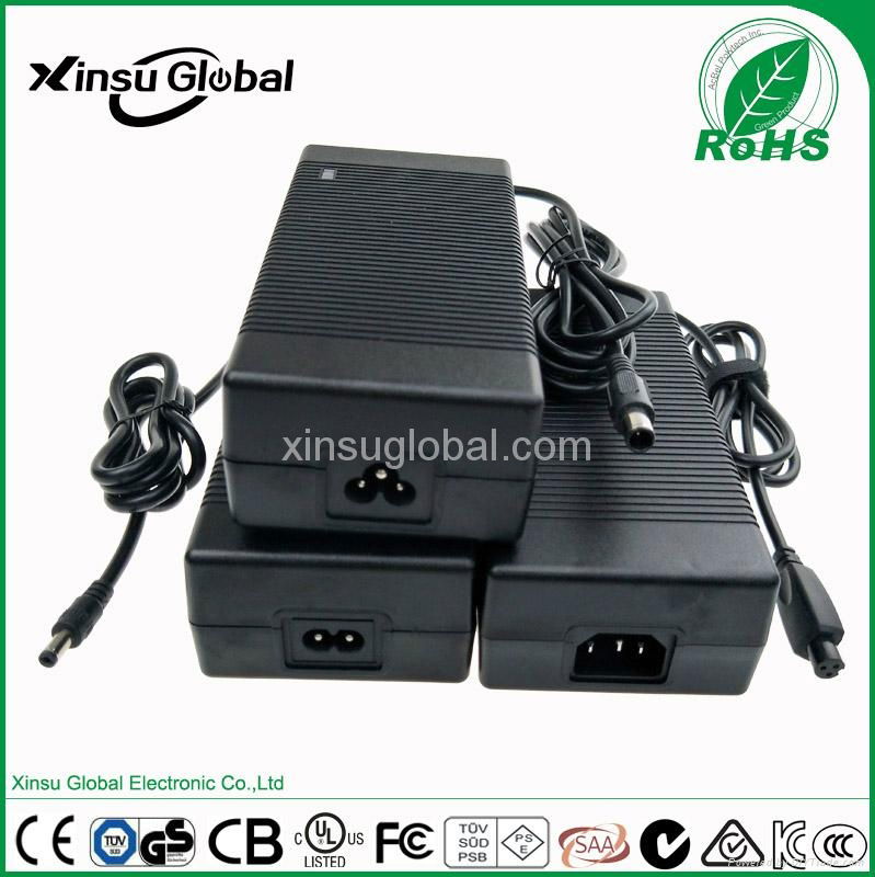 smart lithium battery charger 16.8v 4A 5A 6A for 14.8v battery pack 3