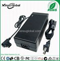 smart lithium battery charger 16.8v 4A 5A 6A for 14.8v battery pack 4