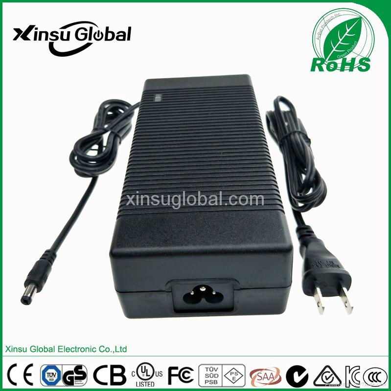 smart lithium battery charger 16.8v 4A 5A 6A for 14.8v battery pack 5