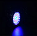 Waterproof Remote Control 5w LED Fish Tank Aquarium Pond Spot Lights 3