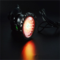 Waterproof Remote Control 5w LED Fish Tank Aquarium Pond Spot Lights 4